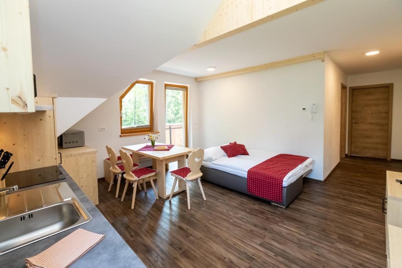Bohinj Apartments Goldhorn Kingdom Стая снимка