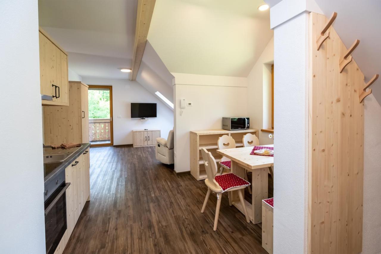Bohinj Apartments Goldhorn Kingdom Стая снимка