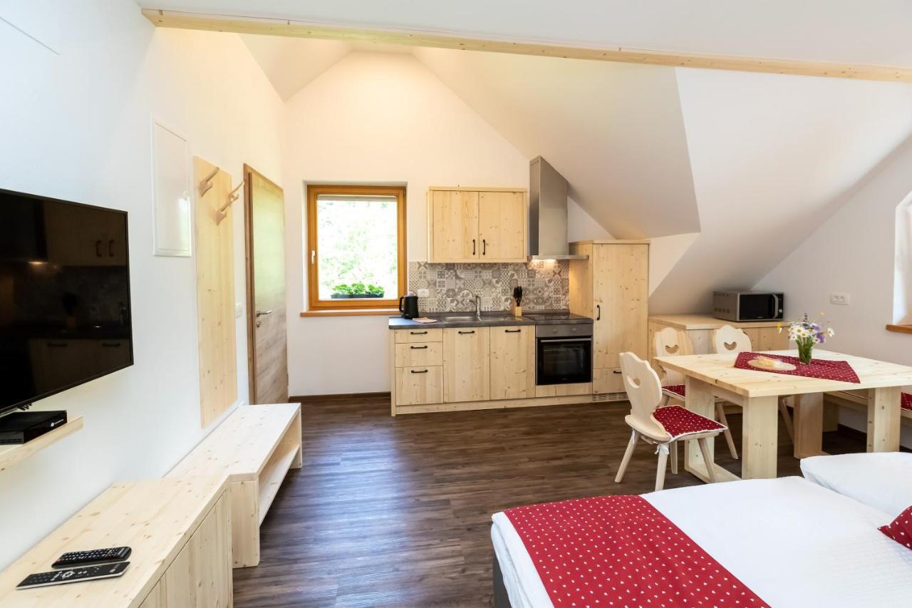 Bohinj Apartments Goldhorn Kingdom Стая снимка