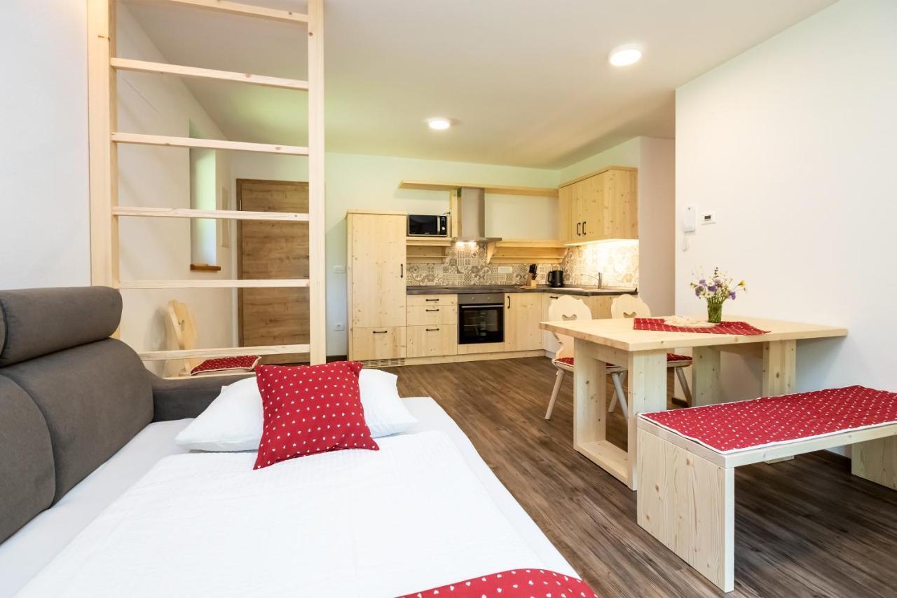 Bohinj Apartments Goldhorn Kingdom Стая снимка
