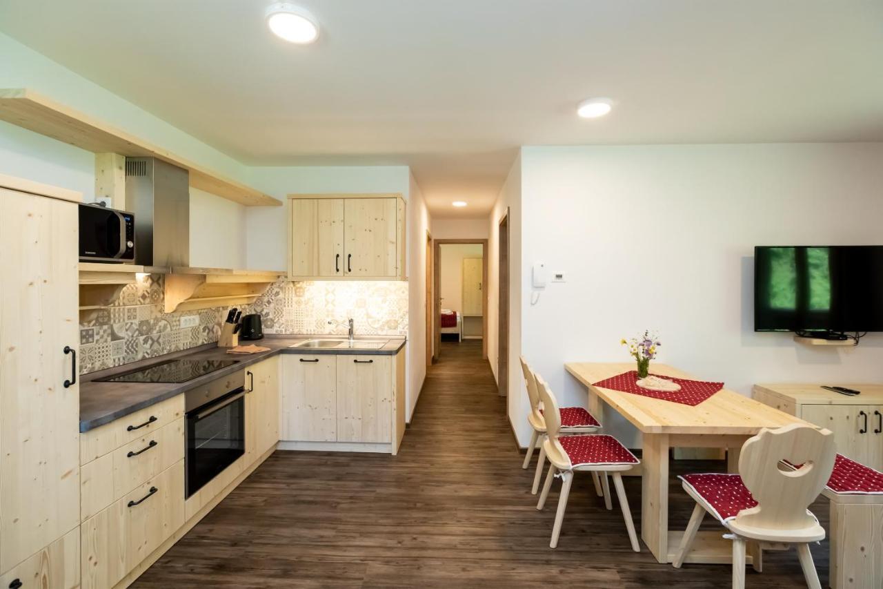 Bohinj Apartments Goldhorn Kingdom Стая снимка
