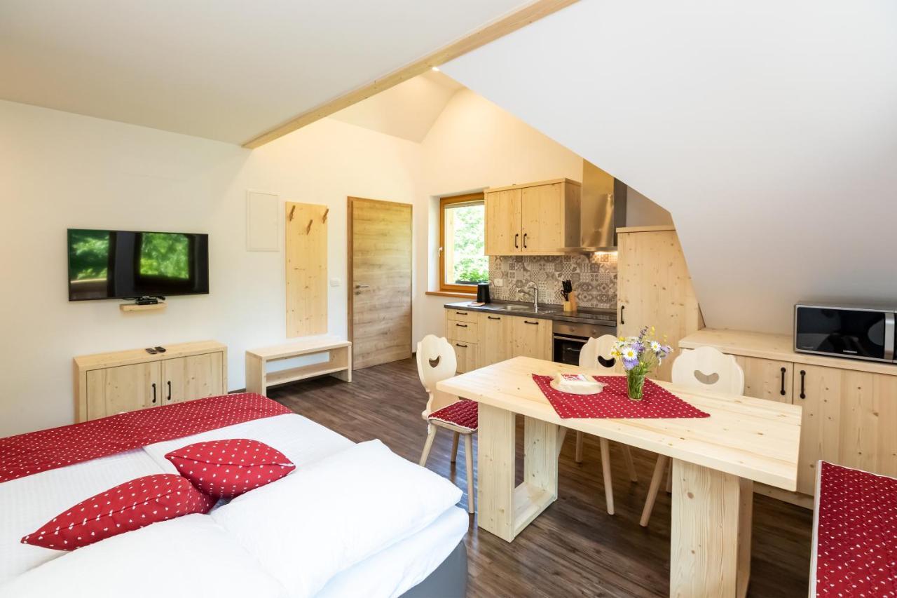 Bohinj Apartments Goldhorn Kingdom Стая снимка