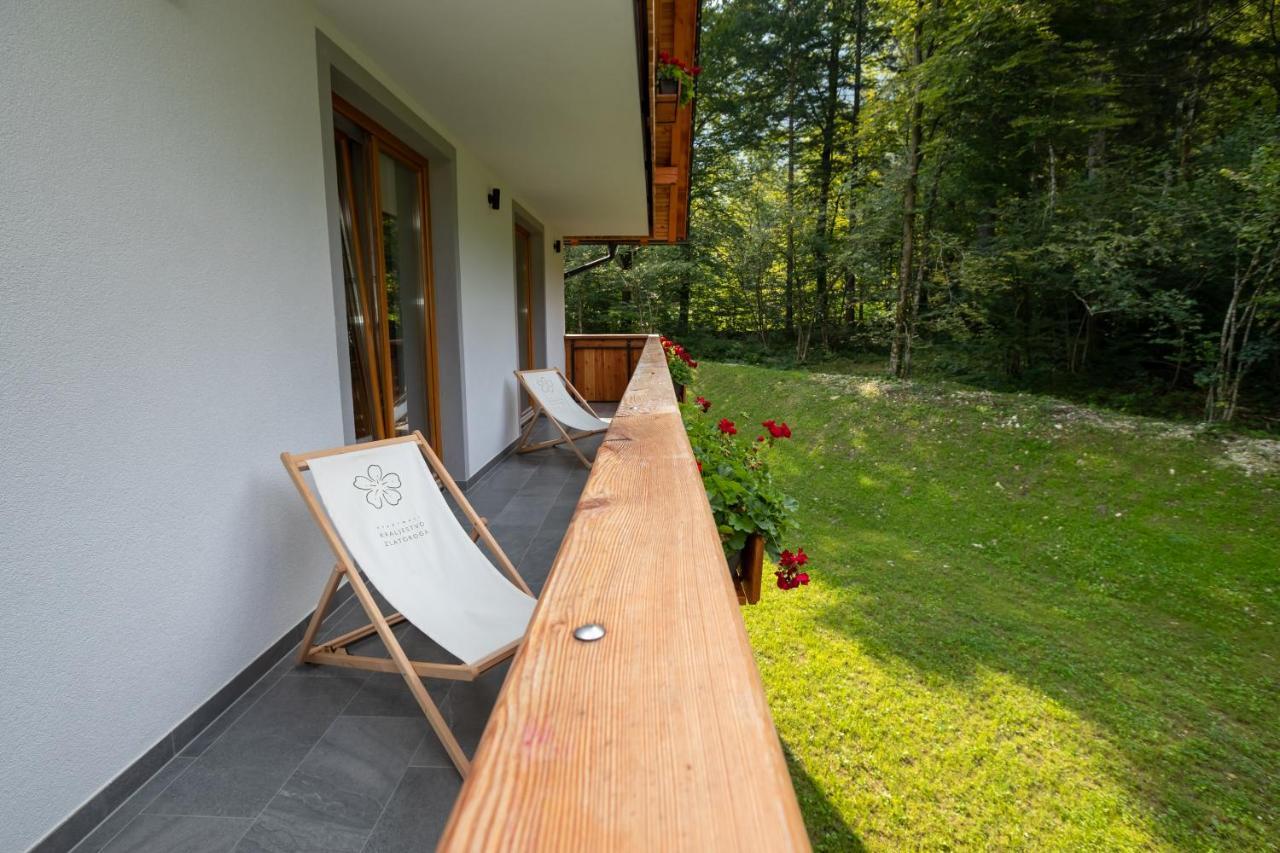 Bohinj Apartments Goldhorn Kingdom Стая снимка